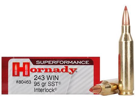 Buy Hornady 243 Superformance 95gr Polymer Tip Hornady SST *20 Rounds in NZ. 