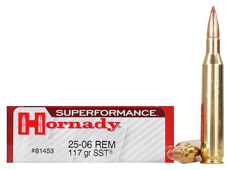 Buy Hornady 25-06 Superformance 117gr Polymer Tip Hornady SST *20 Rounds in NZ. 