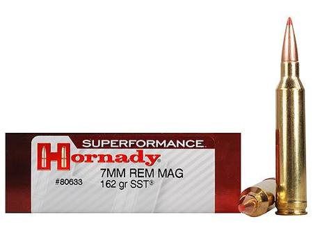 Buy Hornady 7mm Rem Mag Superformance 162gr Polymer Tip  Hornady SST *20 Rounds in NZ. 