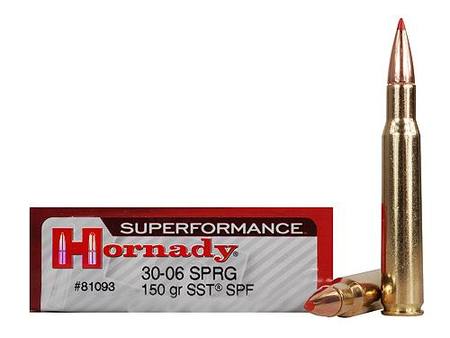 Buy Hornady 30-06 Superformance 150gr Polymer Tip Hornady SST *20 Rounds in NZ. 