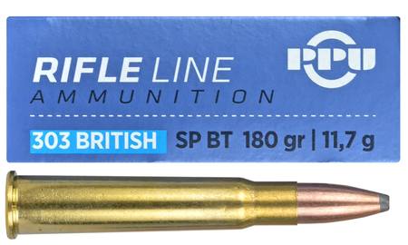 Prvi Partizan 303 180gr Soft Point Boat Tail *20 Rounds NZ - 303 ...