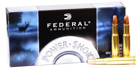 Buy Federal 30-30 Power Shok 170gr Soft Point *20 Rounds in NZ. 