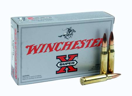 Buy Winchester 308 Super-X 175gr Hollow Point Boat Tail *20 Rounds in NZ. 
