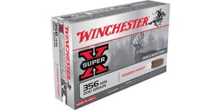 Buy Winchester 356 Win Super-X 200gr Soft Point Power Point *20 Rounds in NZ. 