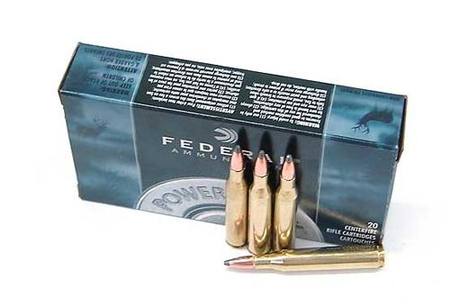 Buy Federal 25-06 Power-Shok 117gr Soft Point *20 Rounds in NZ. 