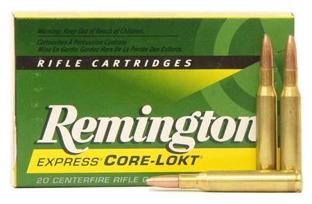 Buy Remington 270 Express 130gr Soft Point Core-Lokt *20 Rounds in NZ. 