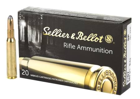 Buy Sellier & Bellot 7x57 139gr Soft Point 20 Rounds in NZ. 