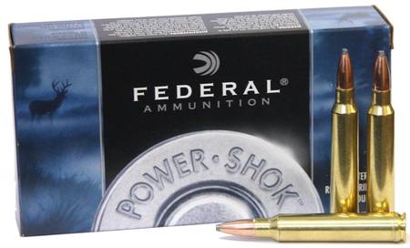 Buy Federal 300 Win Mag Power-Shok 180gr Soft Point *20 Rounds in NZ. 