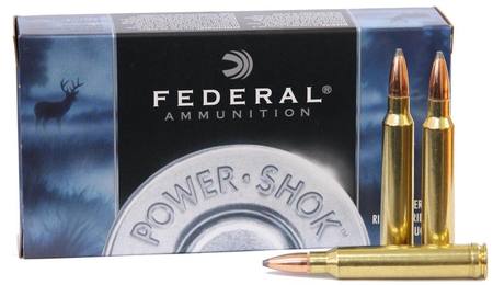 Buy Federal 300 Win Mag Power-Shok 150gr Soft Point Speer Hot-Cor *20 Rounds in NZ. 
