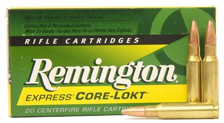 Buy Remington 308 Express 150gr Soft Point Core-Lokt *20 Rounds in NZ. 