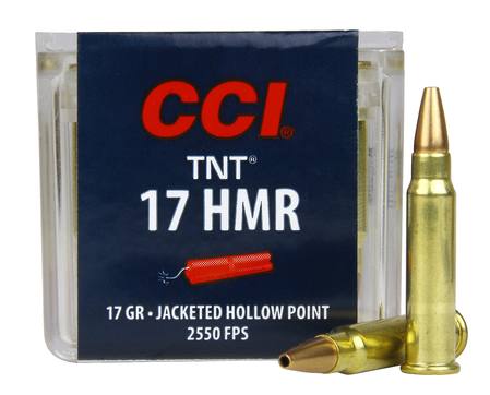 Buy CCI .17HMR TNT 17gr Hollow Point 2550fps *Choose Quantity* in NZ. 