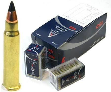 Buy CCI 17HMR V-Max 17gr Polymer Tipped 2550fps in NZ. 