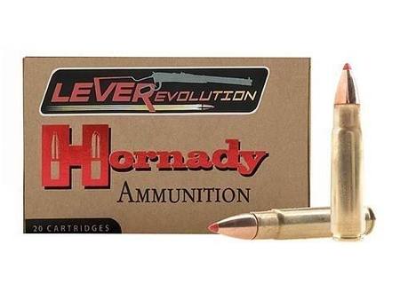 Buy Hornady 35 Rem LEVERevolution 200gr Polymer Tip Hornady FTX *20 Rounds in NZ. 