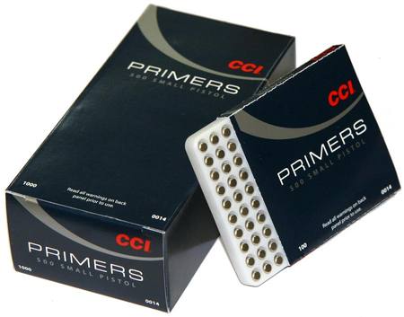 CCI Small Pistol Primers NZ - Primers by Gun City