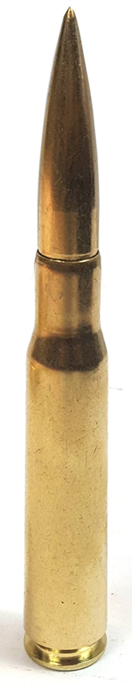 Buy Inert 50cal Bullet and Brass *no licence needed!* in NZ.