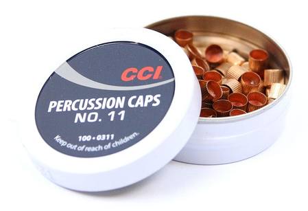 Buy CCI Percussion Caps NO.11 - 100x in NZ. 