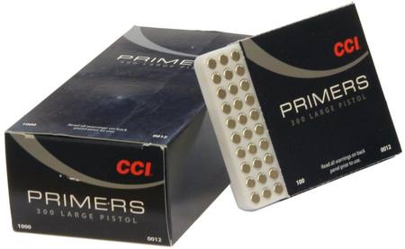 Buy CCI Large Pistol Primers #50012 in NZ. 