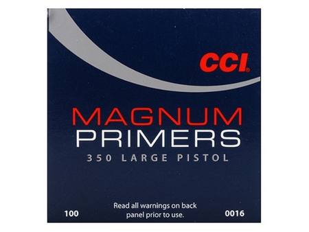 Buy CCI Primers Large Pistol Magnum in NZ. 