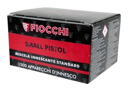 Buy Fiocchi Primers Small Pistol ** Choose Quantity ** in NZ. 