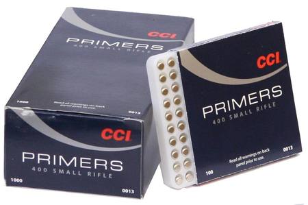 Buy CCI Primers Small Rifle #50013 in NZ. 