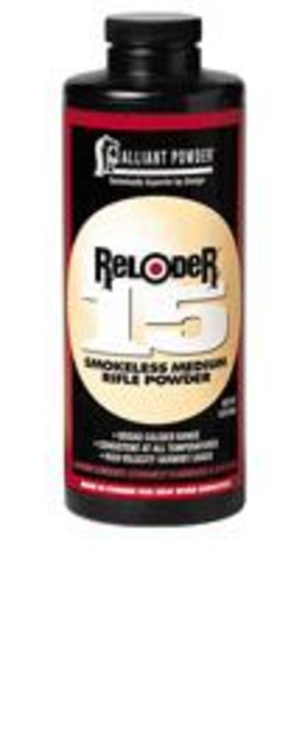Buy Alliant Reloder 15 Medium Rifle Powder: 1lb in NZ. 