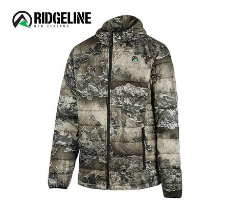 Buy Ridgeline Microtech Excape Camouflage Puffa-Jacket in NZ. 