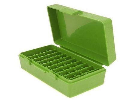Buy MTM Flip-Top Ammo Box 380 ACP, 9mm Luger 50-Round Plastic in NZ. 