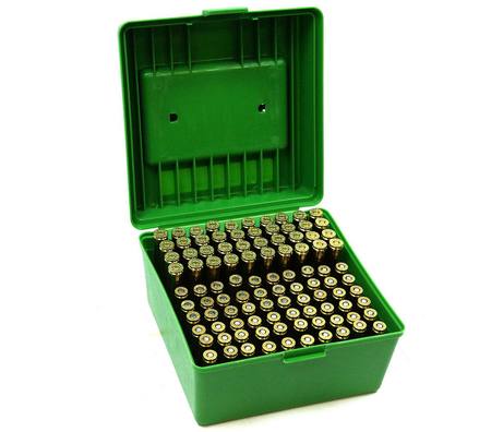 Buy Outdoor Outfitters Flip-Top Deluxe Ammo Box Universal 100 Round in NZ.