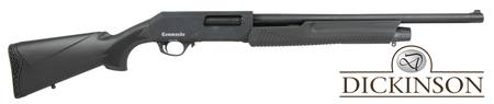 Buy 12ga Dickinson XX3 Pump-Action Blued/Synthetic: 18.5" in NZ.