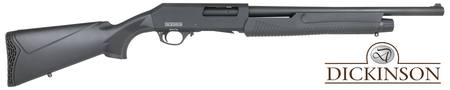 Buy 12ga Dickinson XX3 Pump-Action Blued Synthetic: 18.5" in NZ.