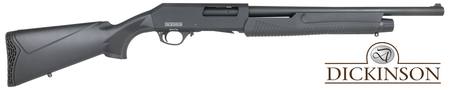 Buy 12ga Dickinson XX3 Pump-Action Blued Synthetic: 18.5" in NZ. 
