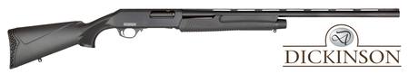 Buy 12ga Dickinson XX3 Pump-Action Blued/Synthetic: 28" in NZ.