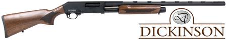 Buy 12ga Dickinson XX3 Pump-Action Walnut 28" Vented-Rib Interchoke 5+1 in NZ. 