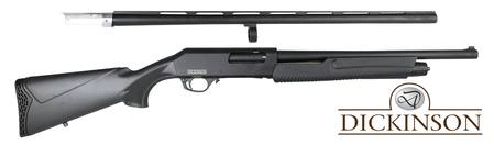Buy 12ga Dickinson XX3 2x Barrel Combo - 28" & 18.5" Barrels in NZ. 
