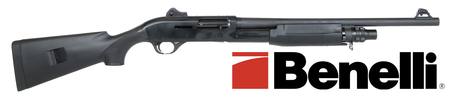 Buy 12ga Benelli M3 Tactical Pump/Semi with Ghost Ring Sight: 19" in NZ. 