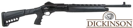 Buy 12G Dickinson 212 Tactical Shotgun with Heat Shield & 20" Barrel in NZ. 