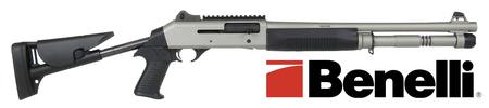 Buy 12ga Benelli M4 Tactical Titanium Cerakote with Ghost Ring Sights 18.5" in NZ.
