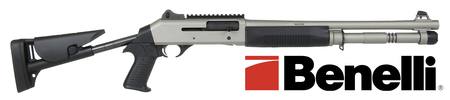 Buy 12ga Benelli M4 Tactical Titanium Cerakote with Ghost Ring Sights 18.5" in NZ. 