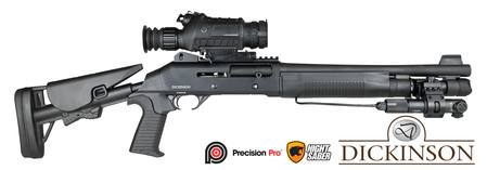 Buy 12ga Dickinson 212 Tactical Pro 14" with Guide Thermal & Night Saber Green Laser in NZ. 