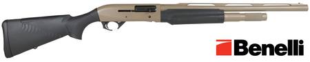 Buy 12ga Benelli M2 FDE Cerakote 21" Inter-choke with Mag Extension 5+1 in NZ.
