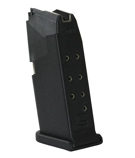 Buy 9mm Glock 26 Magazine: Holds 10 Rounds in NZ. 