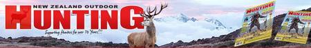 Buy New Zealand Outdoor Hunting Magazine in NZ. 