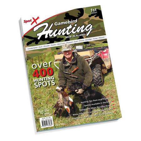 Buy Spot X Gamebird Hunting Guidebook: 1st Edition - 192 Pages in NZ. 