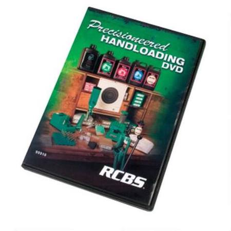 Buy RCBS Precisioneered Instructional Handloading DVD in NZ. 