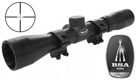 Buy BSA .22 Special 4x32 Scope: Includes Rings in NZ. 