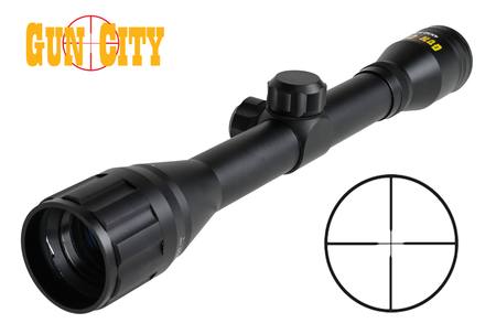 Buy Gun City 4x32 Scope - Adjustable Objective in NZ. 