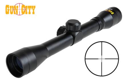 Buy Gun City 4x32 Rifle Scope in NZ. 