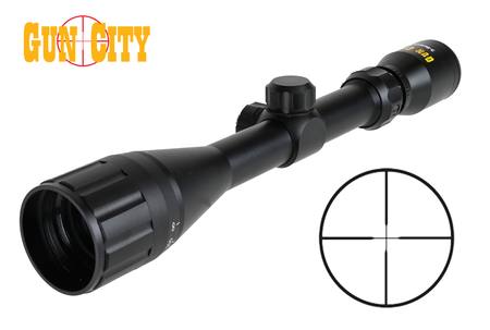 Buy Gun City 3-9x40AO Matte Duplex Scope in NZ. 
