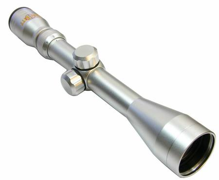 Buy Gun City 3-9x40 Silver Scope in NZ. 