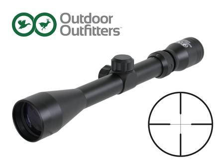 Buy Outdoor Optics 3-9x40 Duplex Matte Scope in NZ. 